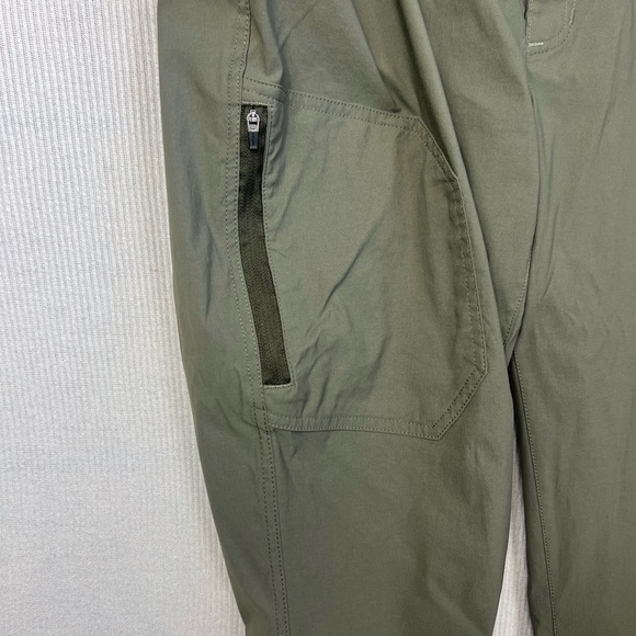 Eddie Bauer Men’s Size 40x32 Fleece Lined Tech Pants Nylon Outdoors Warm Winter - Picture 4 of 13